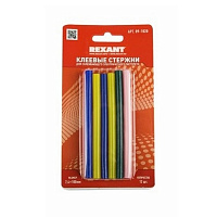 Стержень клеевой универсальный Rexant 7,4x100 мм 12 штук (09-1020) фото Стержень клеевой универсальный Rexant 7,4x100 мм 12 штук (09-1020)