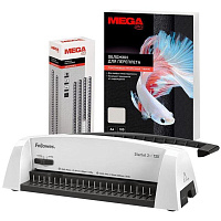 Комплект для брошюрования Fellowes Starlet 2+ Пружины Promega office + Обложки Promega office фото Комплект для брошюрования Fellowes Starlet 2+ Пружины Promega office + Обложки Promega office
