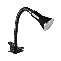 Светильник настольный Arte Lamp Cord A1210LT-1BK E14 черный фото Светильник настольный Arte Lamp Cord A1210LT-1BK E14 черный