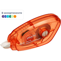 Корректирующая лента Attache 5 мм x 6 м с подкручивающимся механизмом фото Корректирующая лента Attache 5 мм x 6 м с подкручивающимся механизмом