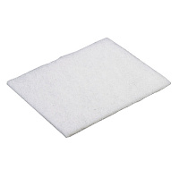 Пад ручной Vileda Professional абразивный мягкий 22x15 см белый (10 штук в упаковке) фото Пад ручной Vileda Professional абразивный мягкий 22x15 см белый (10 штук в упаковке)