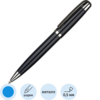 Ручка шариковая Attache Selection Charm цвет чернил синий, цвет корпуса черный фото Ручка шариковая Attache Selection Charm цвет чернил синий, цвет корпуса черный