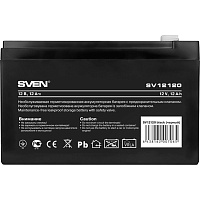 Батарея для ИБП Sven SV 12120 12 В 12 Ач фото Батарея для ИБП Sven SV 12120 12 В 12 Ач