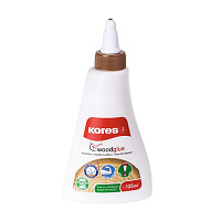 Клей ПВА 125 г Kores фото Клей ПВА 125 г Kores