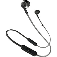Наушники беспроводные JBL T205BT черные фото Наушники беспроводные JBL T205BT черные