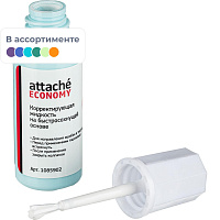 Корректирующая жидкость (штрих) Attache Economy быстросохнущая 12 г фото Корректирующая жидкость (штрих) Attache Economy быстросохнущая 12 г