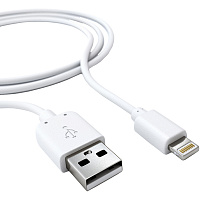 Кабель Red Line USB 2.0 - Lightning 2 метра белый (УТ000009513) фото Кабель Red Line USB 2.0 - Lightning 2 метра белый (УТ000009513)