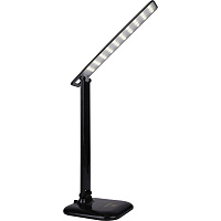 Светильник настольный National NL-30LED черный фото Светильник настольный National NL-30LED черный