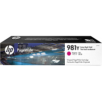 Картридж струйный HP 981Y L0R14A пурпурный оригинальный повышенной емкости фото Картридж струйный HP 981Y L0R14A пурпурный оригинальный повышенной емкости