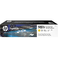 Картридж струйный HP 981Y L0R15A желтый оригинальный повышенной емкости фото Картридж струйный HP 981Y L0R15A желтый оригинальный повышенной емкости
