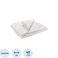 Полотенце одноразовое Чистовье Стандарт нестерильное 70x35 см (белое, 50 штук в упаковке)