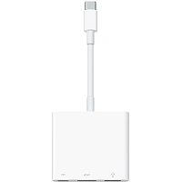 Переходник Apple USB-C Digital AV Multiport Adapter USB Type-C - HDMI - USB A (MUF82ZM/A) фото Переходник Apple USB-C Digital AV Multiport Adapter USB Type-C - HDMI - USB A (MUF82ZM/A)
