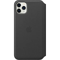 Чехол-книжка Apple Leather Folio для Apple iPhone 11 Pro Max черный (MX082ZM/A) фото Чехол-книжка Apple Leather Folio для Apple iPhone 11 Pro Max черный (MX082ZM/A)