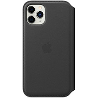 Чехол-книжка Apple Leather Folio для Apple iPhone 11 Pro черный (MX062ZM/A) фото Чехол-книжка Apple Leather Folio для Apple iPhone 11 Pro черный (MX062ZM/A)