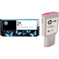 Картридж струйный HP 728 F9K16A пурпурный оригинальный фото Картридж струйный HP 728 F9K16A пурпурный оригинальный
