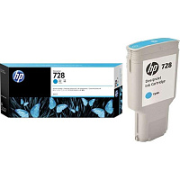 Картридж струйный HP 728 F9K17A голубой оригинальный фото Картридж струйный HP 728 F9K17A голубой оригинальный