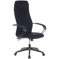 Кресло для руководителя Easy Chair 655 TTW черное (искусственная кожа/ткань, пластик) фото Кресло для руководителя Easy Chair 655 TTW черное (искусственная кожа/ткань, пластик)