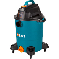 Пылесос для сухой и влажной уборки Bort BSS-1530-Premium (93723460) фото Пылесос для сухой и влажной уборки Bort BSS-1530-Premium (93723460)