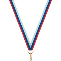 Лента для медалей 1 см Триколор (LN5f)