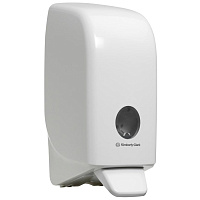 Дозатор для жидкого мыла механический Kimberly-Clark Aquarius 6948 пластик 1 л фото Дозатор для жидкого мыла механический Kimberly-Clark Aquarius 6948 пластик 1 л