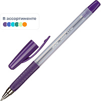 Ручка шариковая неавтоматическая в ассортименте Attache Solution синяя (толщина линии 0.5 мм) фото Ручка шариковая неавтоматическая в ассортименте Attache Solution синяя (толщина линии 0.5 мм)
