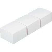 Блок для записей Attache 90x90x50 мм белый (плотность 80 г/кв.м, 3 штуки в упаковке) фото Блок для записей Attache 90x90x50 мм белый (плотность 80 г/кв.м, 3 штуки в упаковке)