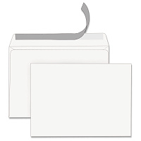 Конверты С4 (229х324 мм), отрывная лента, 100 г/м2, КОМПЛЕКТ 500 шт., STAFF, 118666