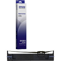 Картридж матричный Epson C13S015610BA черный оригинальный фото Картридж матричный Epson C13S015610BA черный оригинальный