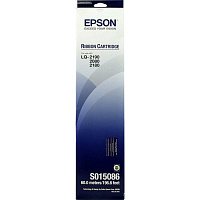 Картридж матричный Epson C13S015086BA черный оригинальный фото Картридж матричный Epson C13S015086BA черный оригинальный