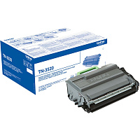 Картридж лазерный Brother TN-3520/P черный оригинальный фото Картридж лазерный Brother TN-3520/P черный оригинальный