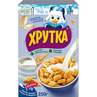 Подушечки Nestle Хрутка хрустящие мультизлаковые с молочной начинкой 250 г фото Подушечки Nestle Хрутка хрустящие мультизлаковые с молочной начинкой 250 г