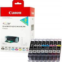 Картридж струйный Canon CLI-42 6384B010 цветной оригинальный фото Картридж струйный Canon CLI-42 6384B010 цветной оригинальный