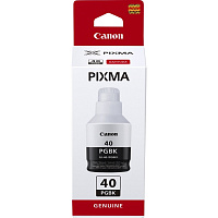 Чернила Canon GI-40BK 3385C001 черные оригинальные фото Чернила Canon GI-40BK 3385C001 черные оригинальные
