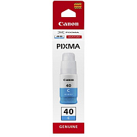 Чернила Canon GI-40C 3400C001 голубые оригинальные фото Чернила Canon GI-40C 3400C001 голубые оригинальные