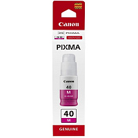 Чернила Canon GI-40M 3401C001 пурпурные оригинальные фото Чернила Canon GI-40M 3401C001 пурпурные оригинальные