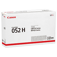 Картридж лазерный Canon 052H 2200C002 чёрный оригинальный повышенной ёмкости