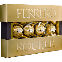 Конфеты Ferrero Rocher 125 г фото Конфеты Ferrero Rocher 125 г