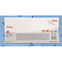 Салфетки хозяйственные Vileda Professional Бризи микрофибра 36х35см 105 г/кв.м синие (25 штук в упаковке) фото Салфетки хозяйственные Vileda Professional Бризи микрофибра 36х35см 105 г/кв.м синие (25 штук в упаковке)
