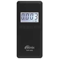 Алкотестер Ritmix RAT-600 фото Алкотестер Ritmix RAT-600