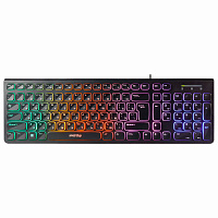 Клавиатура проводная с подсветкой SMARTBUY ONE 250, USB, 104 клавиши, черная, SBK-250U-K фото Клавиатура проводная с подсветкой SMARTBUY ONE 250, USB, 104 клавиши, черная, SBK-250U-K