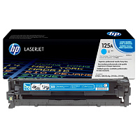 Картридж лазерный HP 125A CB541A голубой оригинальный фото Картридж лазерный HP 125A CB541A голубой оригинальный