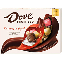 Конфеты шоколадные Dove Promises ассорти 118 г фото Конфеты шоколадные Dove Promises ассорти 118 г