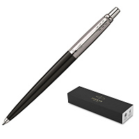 Ручка шариковая Parker Jotter Original Black Chrome цвет чернил синий, цвет корпуса черный (артикул производителя S0033010/218298) фото Ручка шариковая Parker Jotter Original Black Chrome цвет чернил синий, цвет корпуса черный (артикул производителя S0033010/218298)