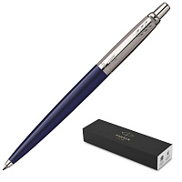 Ручка шариковая Parker Jotter Original Navy Blue цвет чернил синий, цвет корпуса синий (артикул производителя S0033170) фото Ручка шариковая Parker Jotter Original Navy Blue цвет чернил синий, цвет корпуса синий (артикул производителя S0033170)