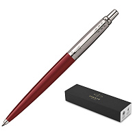 Ручка шариковая Parker Jotter Original Red Chrome цвет чернил синий, цвет корпуса красный (артикул производителя S0033330) фото Ручка шариковая Parker Jotter Original Red Chrome цвет чернил синий, цвет корпуса красный (артикул производителя S0033330)