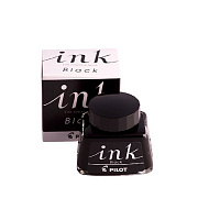 Чернила Pilot INK-30 черные 30 мл (в стеклянном флаконе) фото Чернила Pilot INK-30 черные 30 мл (в стеклянном флаконе)
