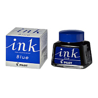 Чернила Pilot INK-30 синие 30 мл (в стеклянном флаконе) фото Чернила Pilot INK-30 синие 30 мл (в стеклянном флаконе)