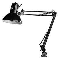 Светильник настольный Arte Lamp A6068LT-1BK черный фото Светильник настольный Arte Lamp A6068LT-1BK черный
