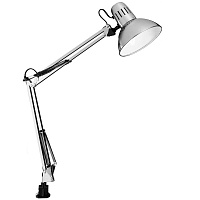 Светильник настольный Arte Lamp A6068LT-1SS хром фото Светильник настольный Arte Lamp A6068LT-1SS хром