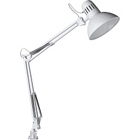 Светильник настольный Arte Lamp A6068LT-1WH белый фото Светильник настольный Arte Lamp A6068LT-1WH белый